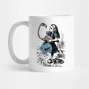 Alice in Wonderland x William Morris Mug